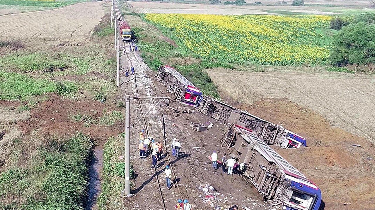 Çorlu'da 25 kişinin öldüğü tren kazası davasında gerekçeli karar açıklandı