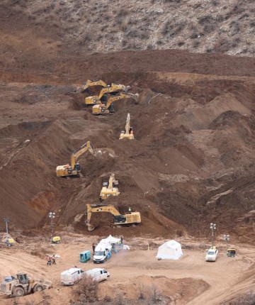  Erzincan İliç’teki maden ocağında 2 işçinin daha cansız bedenine ulaşıldı