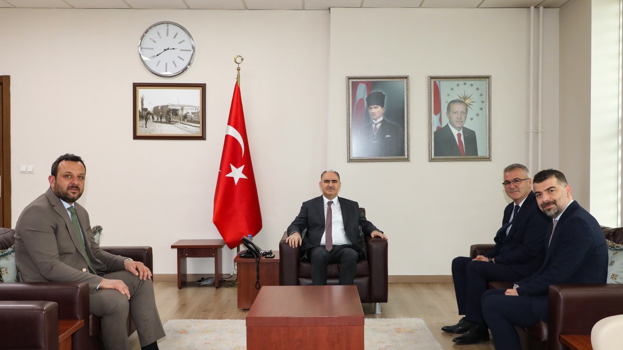 Başkan Ustaoğlu’ndan Konya Valisi Özkan’a Ziyaret