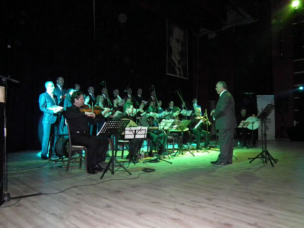 Konya Barosundan Akşehir’de konser