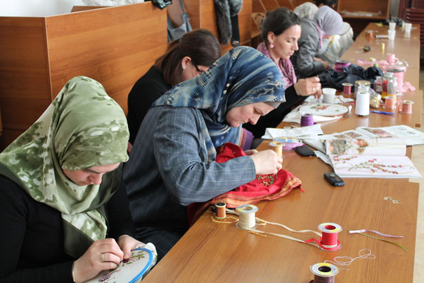 Kosova KOMEK’te 110 kişiye eğitim