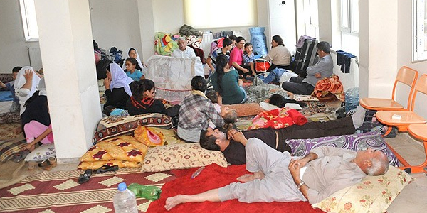 350 Yezidi taziye evlerine yerleştirildi