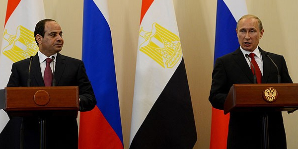 Rusya ile Mısır arasında işbirliği