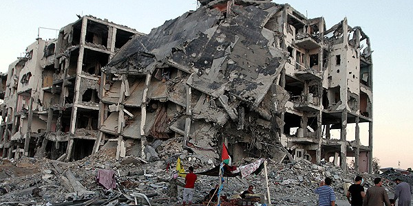 Gazze’de ölü sayısı bin 951’e yükseldi