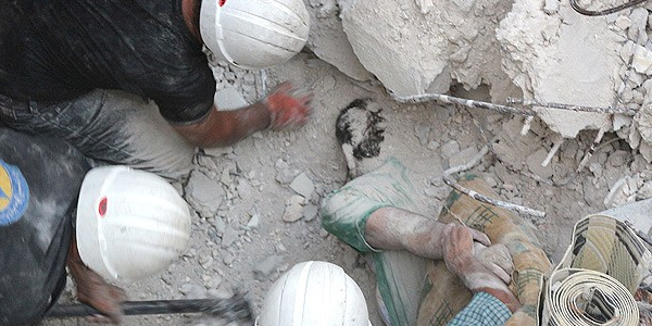 Halep’e varil bombalı saldırı: 18 ölü