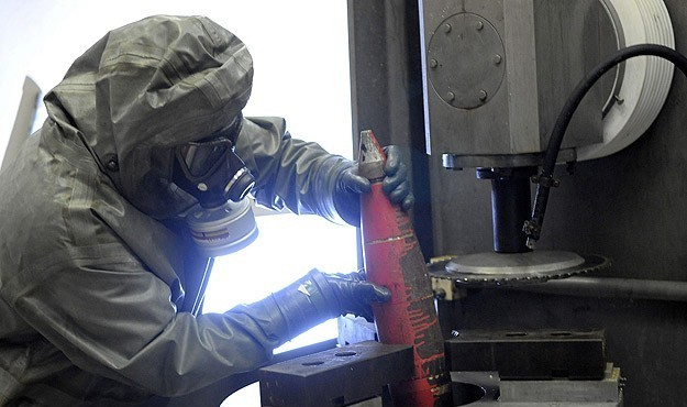 Suriyenin kimyasal silah stoku imha edildi