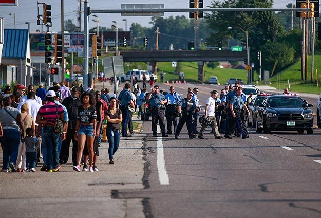 Ferguson’da gerginlik devam ediyor
