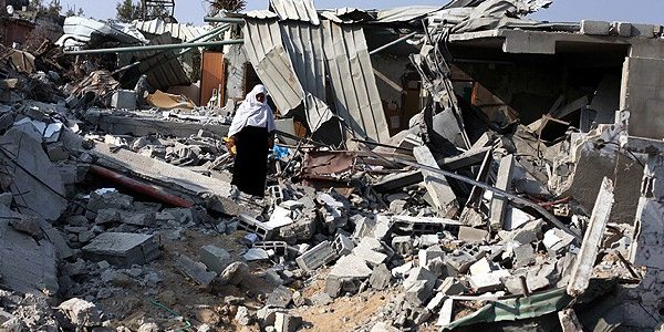 Gazze’de ölenlerin sayısı 2 bin 155’e yükseldi