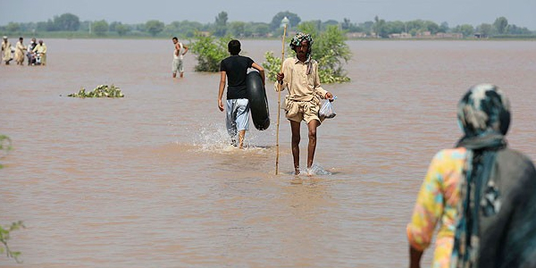 Pakistan’da şiddetli yağışlar 257 can aldı