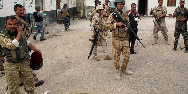 Irak ordusu havadan saldırdı: 15 ölü
