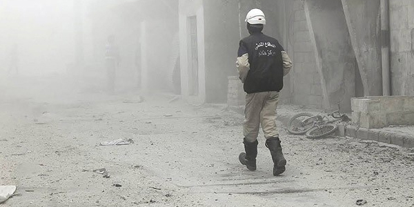 Suriye’de zehirli gazla saldırı iddiası