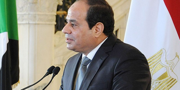 Sisi’den ’dış destek’ iddiası