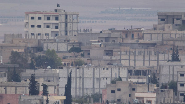 Kobani’de IŞİD’e ağır darbe
