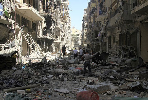 Suriye’de 2014’te 39 bin 21 kişi hayatını kaybetti