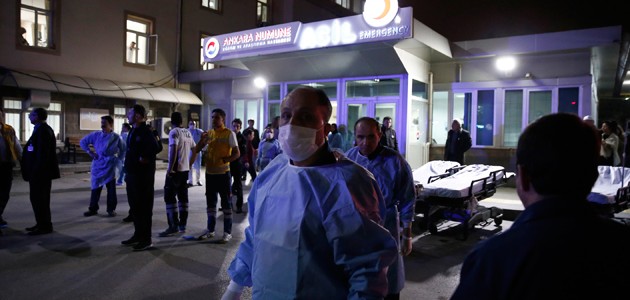 Ankara’daki terör saldırısına 4 gözaltı