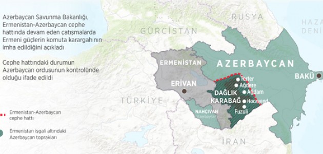 Azerbaycan’dan Ermenilere ağır darbe! 170 Ermeni öldürüldü