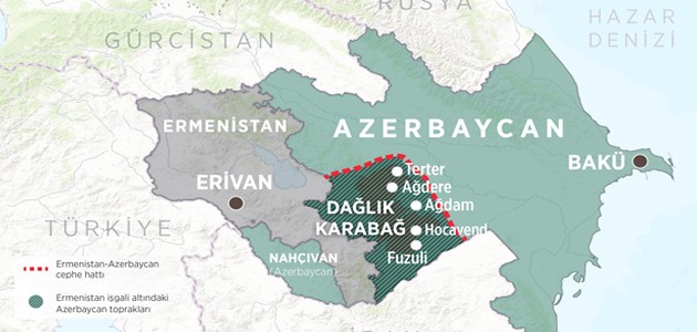 Azerbaycan’dan ’Ermenistan’ açıklaması