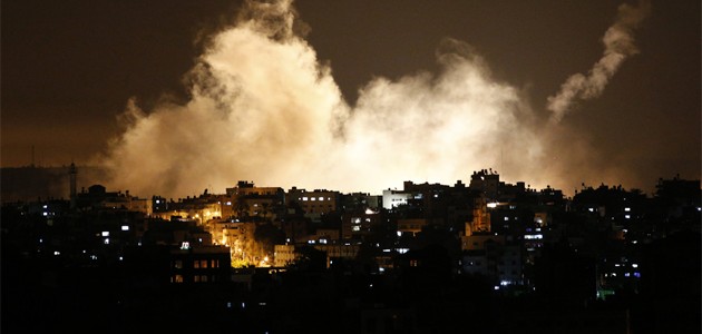 İsrail’den Gazze’nin güneyine top atışı