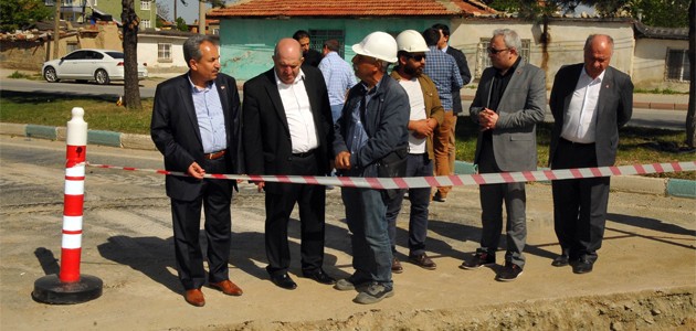 Akşehir’deki doğalgaz çalışmalarında son durum