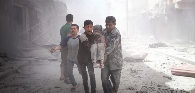 Konya’dan Halep saldırılarına tepki