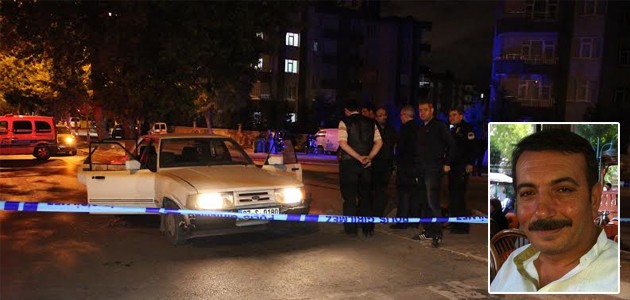 Konya’da silahlı saldırı! Otomobilinin içinde hayatını kaybetti