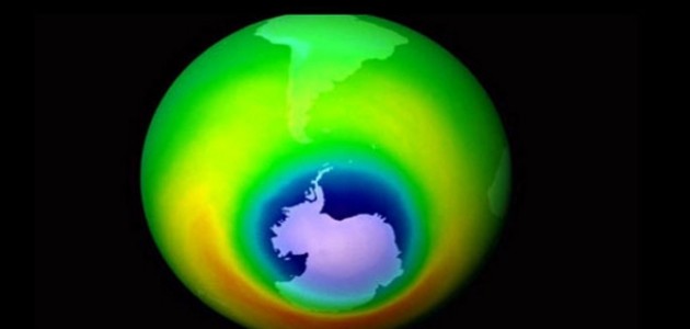 Antarktika’daki ozon deliği küçülüyor
