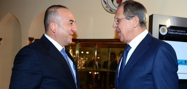 Türkiye-Rusya dışişleri görüştü