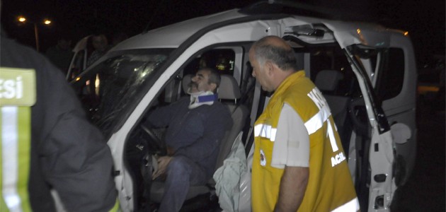 Konya’da trafik kazaları: 7 yaralı