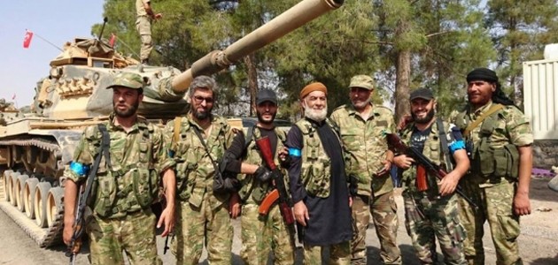 Suriye’deki Türkmenler Türk askerini böyle karşıladı