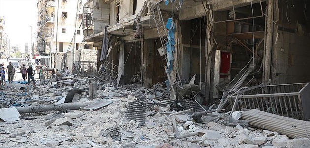 AB’den Halep çağrısı