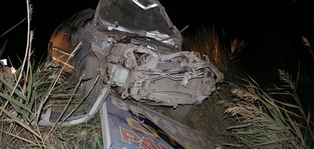 Konya’da trafik kazası: 1 ölü, 1 yaralı