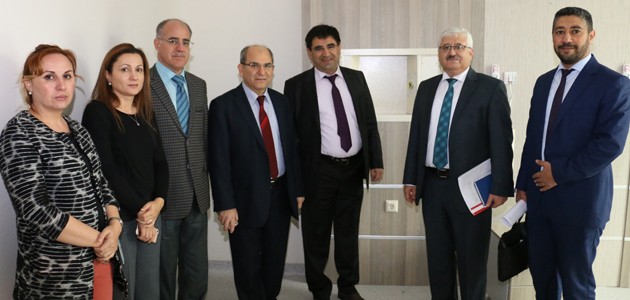 Prof. Dr. Mehmet Koç, ilçe ziyaretlerine başladı
