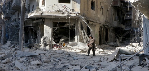 Halepli sivillerden yardım çağrısı