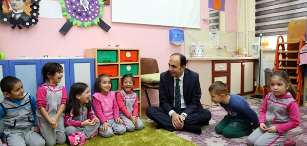 Selçuklu Belediye Başkanı Altay’dan ilkokula ziyaret
