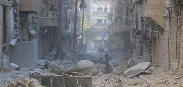 Suriye’de rejim güçleri 33 noktada ateşkes ihlali yapıyor