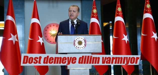 Erdoğan’dan ABD’ye: Dost demeye dilim varmıyor