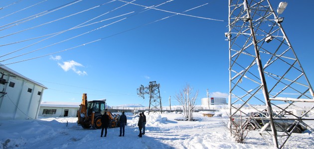 Beyşehir ilçe merkezine elektrik verilmeye başlandı