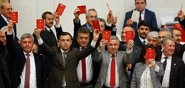 Anayasa görüşmelerinde en çok CHP milletvekilleri konuştu