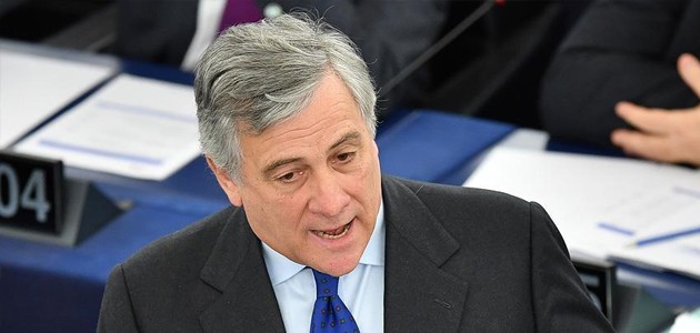 Avrupa Parlamentosu’nun yeni başkanı Tajani oldu
