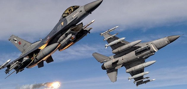 Türk ve Rus jetleri DEAŞ hedeflerini vurdu