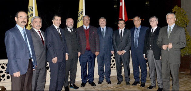 RTÜK üyeleri Başkan Akyürek’i ziyaret etti