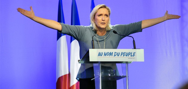 Le Pen’den AB çıkışı