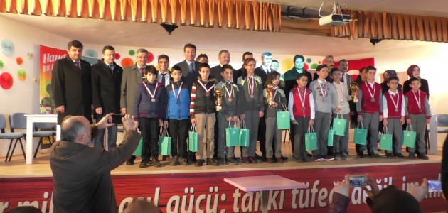 Beyşehir’deki yarışmalarda ilçe birincisi okullar belirlendi