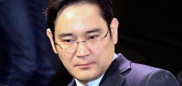 Güney Kore’de Samsung’un veliahdı tutuklandı