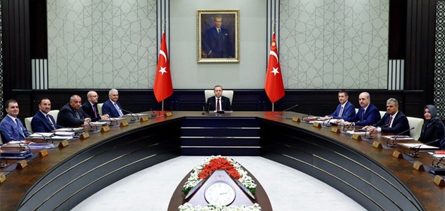 Erdoğan Bakanlar Kurulunu topladı