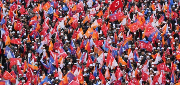 AK Parti, 25 Şubat’ta 40 bin davetli ağırlayacak
