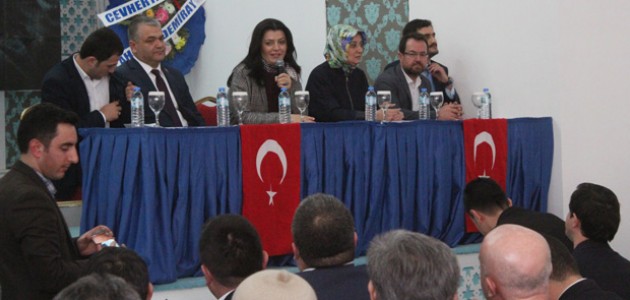 Türkmenoğlu ve Samancı anayasada yapılan değişiklikleri anlattı