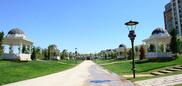 Selçuklu ve Osmanlı mimarisini yaşatan Ecdat Parkı’na ödül