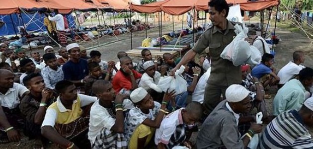 İslam dünyasına “Rohingya Müslümanlarını kurtarın“ çağrısı