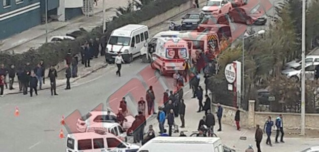 Konya’da öğrenci servisi kaza yaptı: 15 yaralı